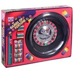 Jucarii, Copii si Bebe - Jucarii si jocuri - Jocuri si puzzle - Jocuri de societate - Set ruleta de masa, cu ruleta cu diametru 27.3cm, pasla 26x46cm, multicolor - Infinity.ro