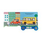 Jucarii, Copii si Bebe - Jucarii si jocuri - Jucarii bebelusi - Jucarii interactive bebelusi - Carte cu Sunet „Excursie cu Autobuzul Scolar”, 21.5x23.5 cm - 4F - Infinity.ro