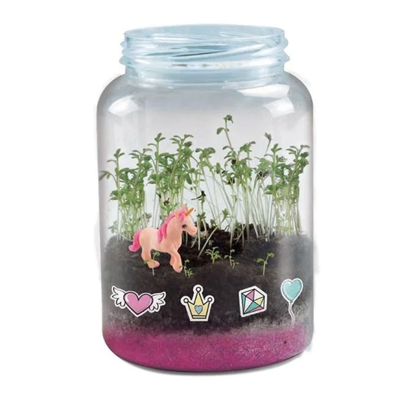 Jucarii, Copii si Bebe - Jucarii si jocuri - Jucarii & jocuri educative - Jocuri si jucarii educative - Joc Educativ de Constructie Terariu Unicorn - Infinity.ro