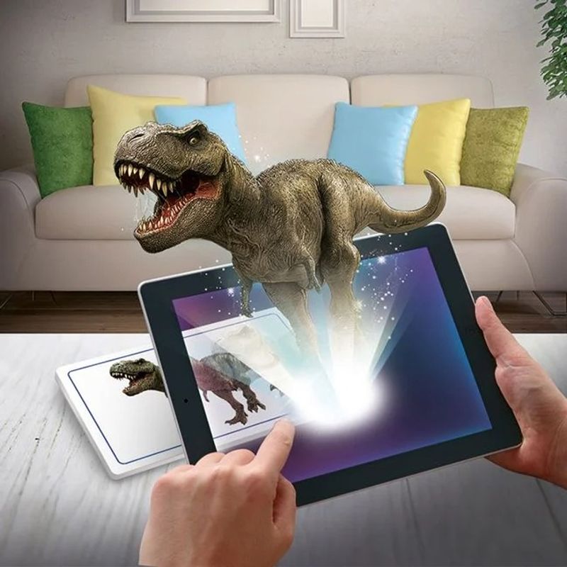 Jucarii, Copii si Bebe - Jucarii si jocuri - Jucarii & jocuri educative - Jocuri si jucarii educative - Set Stiinta si Joaca, Dinozauri, Tiranozauri - Infinity.ro