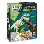 Jucarii, Copii si Bebe - Jucarii si jocuri - Jucarii & jocuri educative - Jocuri si jucarii educative - Set Stiinta si Joaca, Dinozauri, Tiranozauri - Infinity.ro