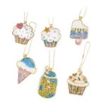 Jucarii, Copii si Bebe - Jucarii si jocuri - Jucarii de rol - Frumusete, bijuterii si accesorii fetite - Set DYI cu 6 pandative metalice, cu rasina UV, culori, sclipici, lant auriu, tematica Desert, pentru copii 8 ani+ - Infinity.ro
