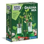 Jucarii, Copii si Bebe - Jucarii si jocuri - Jucarii & jocuri educative - Jocuri si jucarii educative - Set de Stiinta si Joaca, Gradina Mea, Cultiva Plante Fara Sol - Infinity.ro