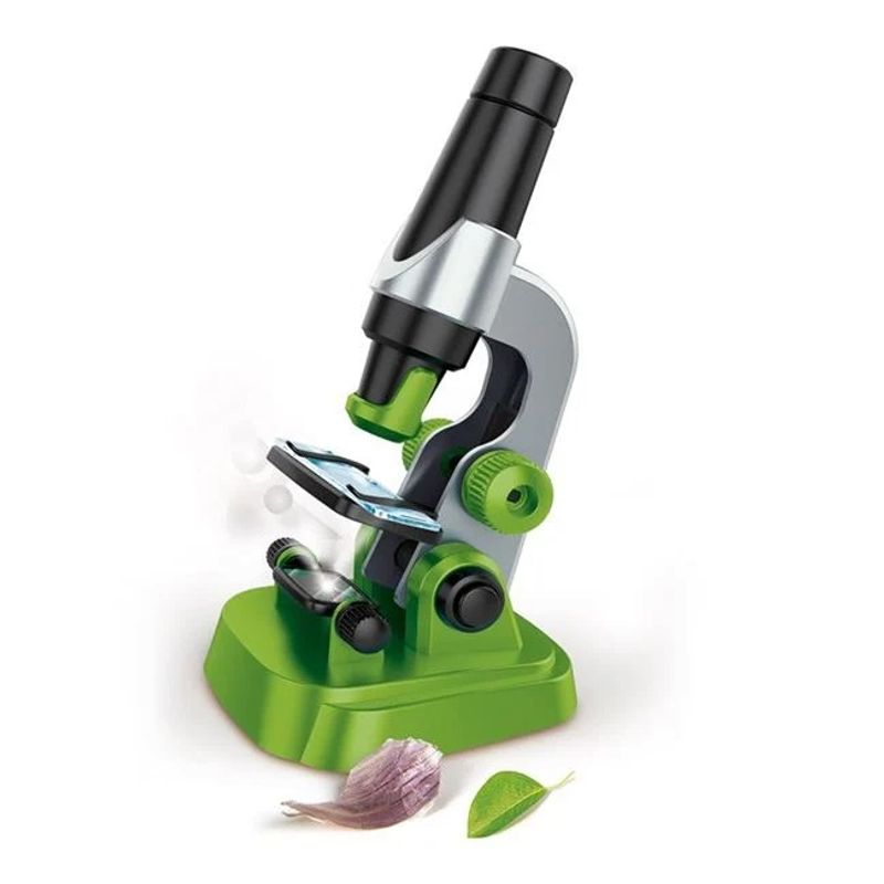 Jucarii, Copii si Bebe - Jucarii si jocuri - Jucarii & jocuri educative - Jocuri si jucarii educative - Set de Stiinta si Joaca, Primul Meu Microscop - Infinity.ro