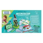 Jucarii, Copii si Bebe - Jucarii si jocuri - Jucarii & jocuri educative - Jocuri si jucarii educative - Set de Stiinta si Joaca, Primul Meu Microscop - Infinity.ro