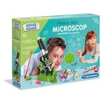 Jucarii, Copii si Bebe - Jucarii si jocuri - Jucarii & jocuri educative - Jocuri si jucarii educative - Set de Stiinta si Joaca, Primul Meu Microscop - Infinity.ro