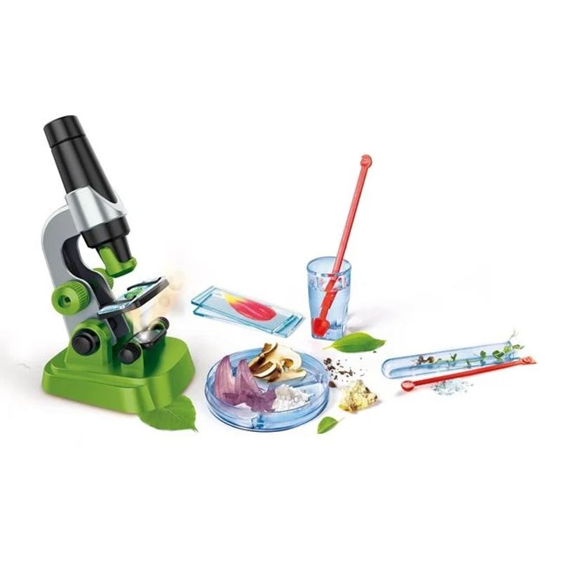 Jucarii, Copii si Bebe - Jucarii si jocuri - Jucarii & jocuri educative - Jocuri si jucarii educative - Set de Stiinta si Joaca, Primul Meu Microscop - Infinity.ro