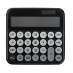 Carti si Birotica - Birotica - Aparatura de birou - Calculatoare de birou - Calculator cu Taste Gri, 12 Cifre, 15x3.5x14.5 cm, negru - Infinity.ro