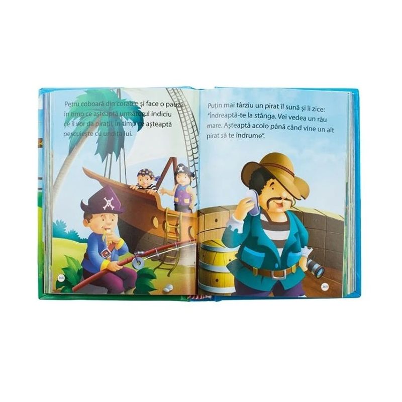 Carti si Birotica - Carti - Carti pentru copii - Basme si povesti - Povesti Clasice „O Lume Plina de Povesti” 12x16 cm - 180F - Infinity.ro