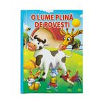 Carti si Birotica - Carti - Carti pentru copii - Basme si povesti - Povesti Clasice „O Lume Plina de Povesti” 12x16 cm - 180F - Infinity.ro
