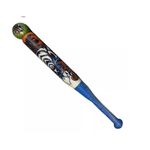 Sport si Outdoor - Sporturi de echipa - Alte sporturi de echipa - Baseball - Set bata de baseball din plastic si minge din spuma, pentru copii 2 ani+, 55cm, alb/albastru/verde-multicolor - Infinity.ro