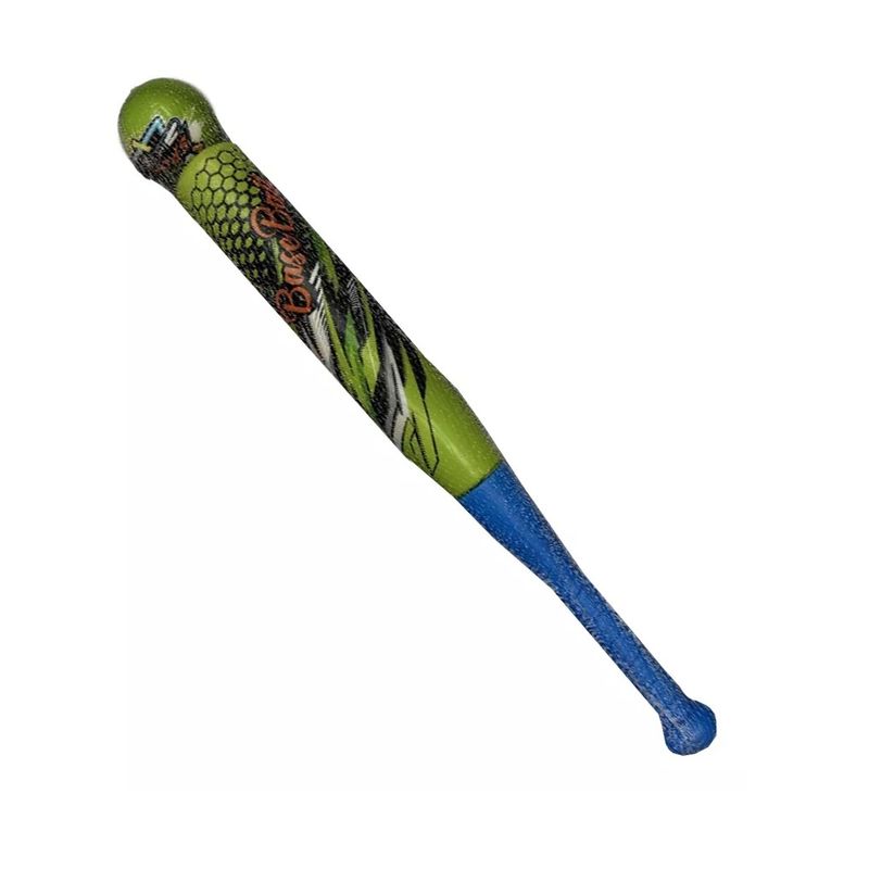 Sport si Outdoor - Sporturi de echipa - Alte sporturi de echipa - Baseball - Set bata de baseball din plastic si minge din spuma, pentru copii 2 ani+, 55cm, alb/albastru/verde-multicolor - Infinity.ro