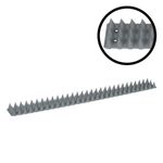 Market - Curatenie si intretinere casa - Produse menaj - Insecticide si capcane - Tepi Anti Pasari Gri, dimensiune 45x5cm, - 3buc, Gri - Infinity.ro