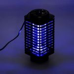 Casa si Gradina - Corpuri si surse de iluminat - Iluminat exterior - Felinare - Felinar - Aparat Negru Anti Insecte cu Lampa UV 1.2W 9x21cm - Infinity.ro