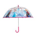Fashion, accesorii si bijuterii - Copii - Accesorii copii - Alte accesorii copii - Umbrela de ploaie pentru copii, PVC, model Frozen 2, 64cm, roz - Infinity.ro