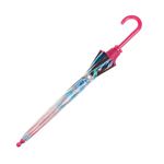 Fashion, accesorii si bijuterii - Copii - Accesorii copii - Alte accesorii copii - Umbrela de ploaie pentru copii, PVC, model Frozen 2, 64cm, roz - Infinity.ro