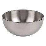 Casa si Gradina - Bucatarie si vesela - Vesela si tacamuri - Farfurii si boluri - Bol rotund, din metal, capacitate 3.5L, argintiu - Infinity.ro