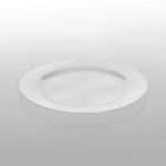 Casa si Gradina - Bucatarie si vesela - Vesela si tacamuri - Farfurii si boluri - Farfurii intinse, reutilizabile, din plastic, diametru 23cm, 15 buc, transparente - Infinity.ro