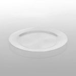 Casa si Gradina - Bucatarie si vesela - Vesela si tacamuri - Farfurii si boluri - Farfurii intinse, reutilizabile, din plastic, diametru 26cm, 15 buc, transparente - Infinity.ro