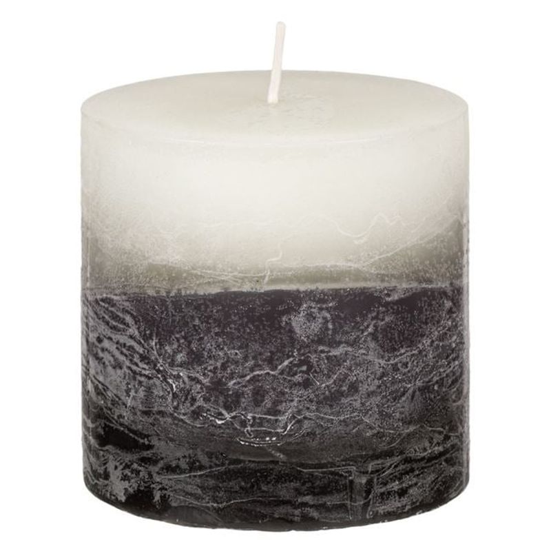 Casa si Gradina - Decoratiuni - Aromaterapie si lumanari - Lumanari si candele - Lumanare decorativa, din parafina, cu aroma de flori, timp de ardere 70 ore, Ø10x10 cm, multicolor - Infinity.ro