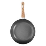 Casa si Gradina - Bucatarie si vesela - Vase pentru gatit - Tigai si seturi - Tigaie wok, antiaderenta, diametru 28cm, negru - Infinity.ro