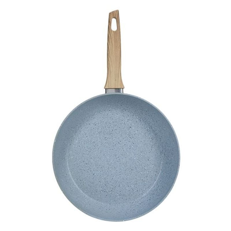 Casa si Gradina - Bucatarie si vesela - Vase pentru gatit - Tigai si seturi - Tigaie antiaderenta, din aluminiu forjat, diametru 24cm, gri - Infinity.ro