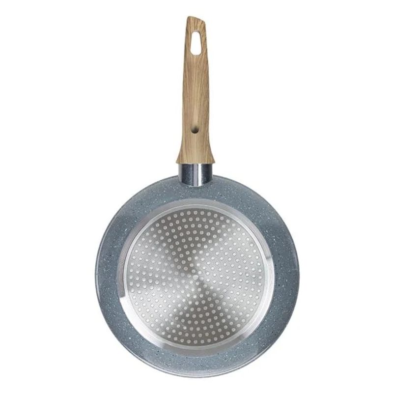 Casa si Gradina - Bucatarie si vesela - Vase pentru gatit - Tigai si seturi - Tigaie antiaderenta, din aluminiu forjat, diametru 24cm, gri - Infinity.ro