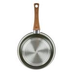 Casa si Gradina - Bucatarie si vesela - Vase pentru gatit - Tigai si seturi - Tigaie antiaderenta, cu strat triplu de acoperire, diametru 24cm, verde - Infinity.ro