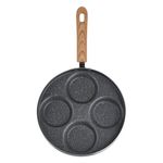 Casa si Gradina - Bucatarie si vesela - Vase pentru gatit - Tigai si seturi - Tigaie pentru clatite, antiaderenta, diametru 25cm, gri - Infinity.ro