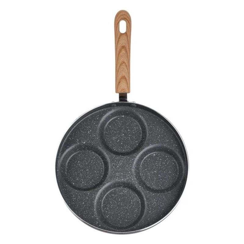 Casa si Gradina - Bucatarie si vesela - Vase pentru gatit - Tigai si seturi - Tigaie pentru clatite, antiaderenta, diametru 25cm, gri - Infinity.ro