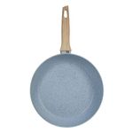 Casa si Gradina - Bucatarie si vesela - Vase pentru gatit - Tigai si seturi - Tigaie antiaderenta, din aluminiu forjat, diametru 28cm, gri - Infinity.ro