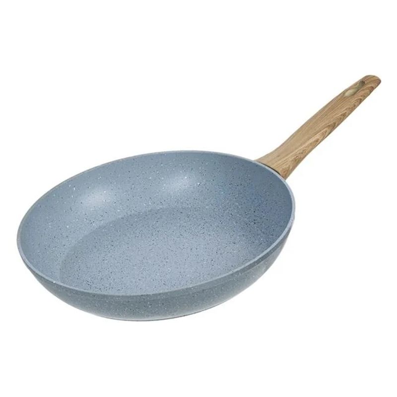 Casa si Gradina - Bucatarie si vesela - Vase pentru gatit - Tigai si seturi - Tigaie antiaderenta, din aluminiu forjat, diametru 28cm, gri - Infinity.ro