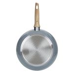 Casa si Gradina - Bucatarie si vesela - Vase pentru gatit - Tigai si seturi - Tigaie antiaderenta, din aluminiu forjat, diametru 28cm, gri - Infinity.ro