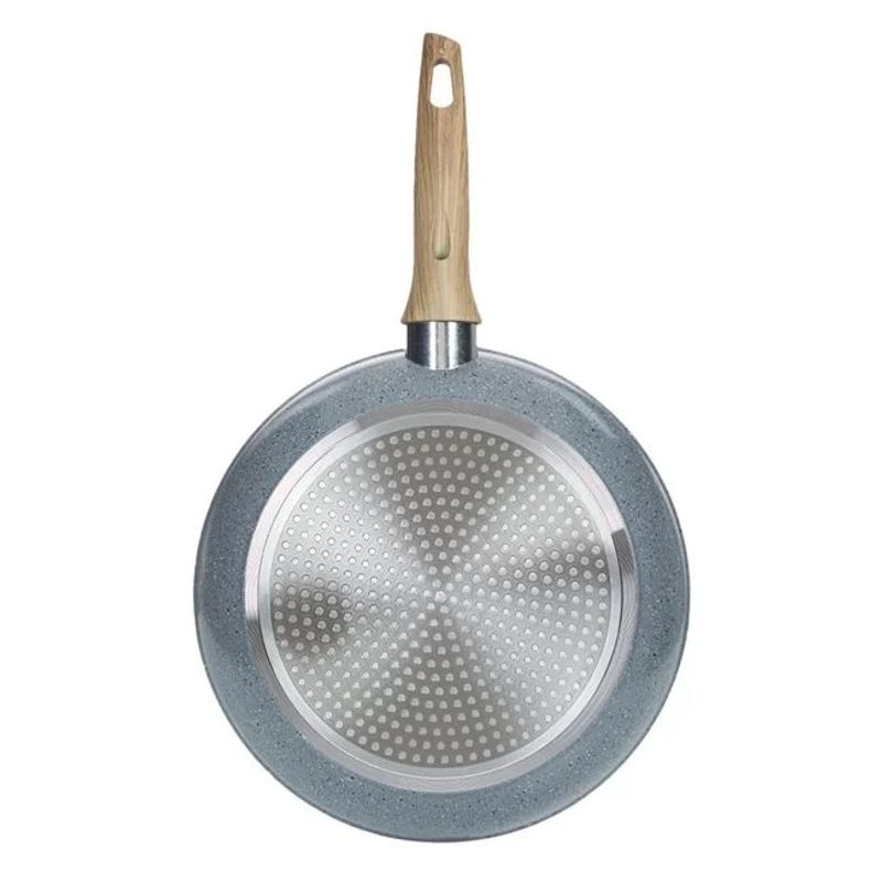 Casa si Gradina - Bucatarie si vesela - Vase pentru gatit - Tigai si seturi - Tigaie antiaderenta, din aluminiu forjat, diametru 28cm, gri - Infinity.ro