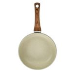 Casa si Gradina - Bucatarie si vesela - Vase pentru gatit - Tigai si seturi - Tigaie antiaderenta, strat triplu de acoperire, diametru 28cm, verde - Infinity.ro