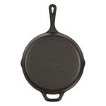 Casa si Gradina - Bucatarie si vesela - Vase pentru gatit - Tigai si seturi - Tigaie din fonta, rotunda, diametru 26x5.3cm, negru - Infinity.ro