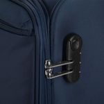 Sport si Outdoor - Articole de voiaj - Genti voiaj - Valiza Troler, Albastra, cu Buzunare Exterioare, 83L - Infinity.ro