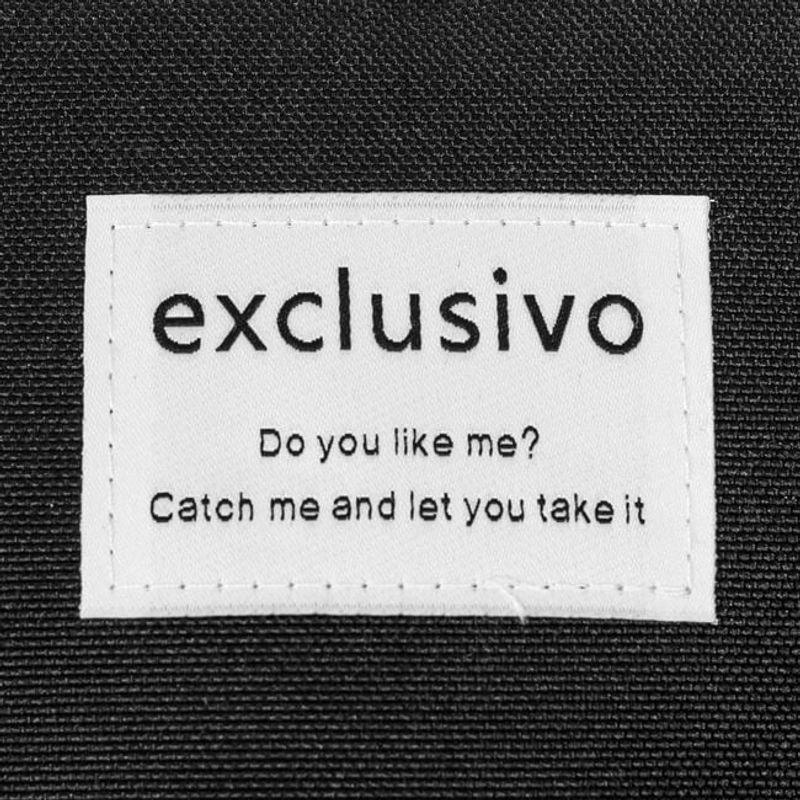 Sport si Outdoor - Articole de voiaj - Rucsacuri - Rucsac cu Model Sah, si Buzunar, 28x10x47cm, alb/negru - Infinity.ro