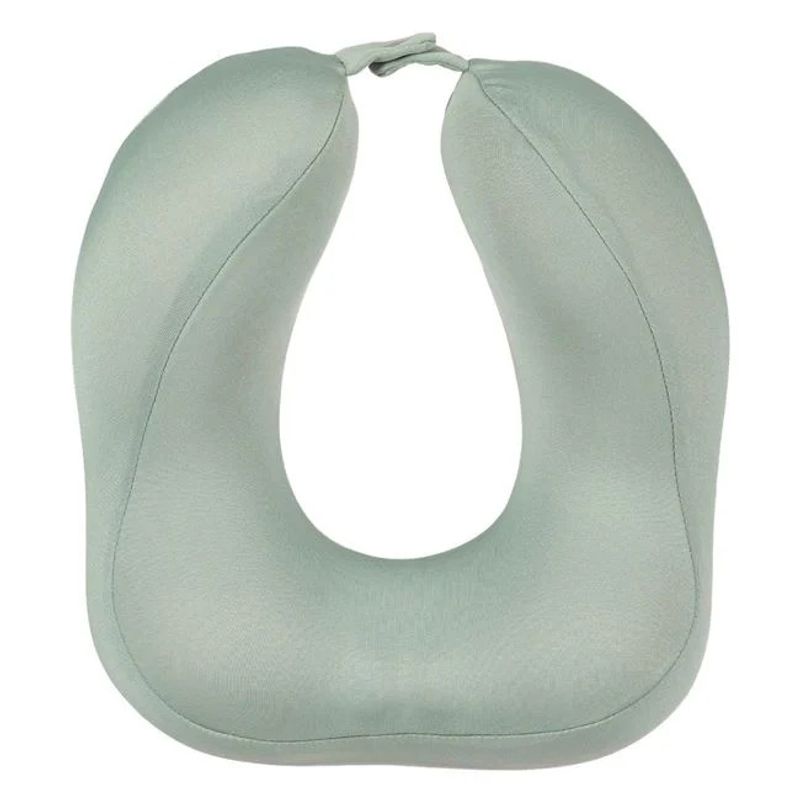 Sport si Outdoor - Articole de voiaj - Accesorii articole de voiaj - Perna de Calatorie Anatomica, Gri, cu Spuma cu Memorie, 27cm - Infinity.ro