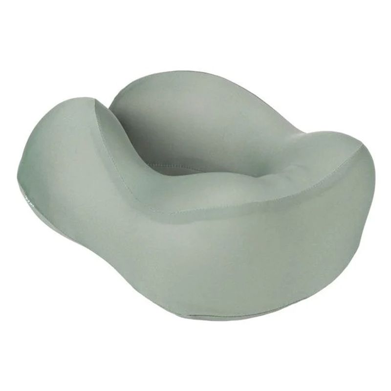 Sport si Outdoor - Articole de voiaj - Accesorii articole de voiaj - Perna de Calatorie Anatomica, Gri, cu Spuma cu Memorie, 27cm - Infinity.ro