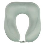 Sport si Outdoor - Articole de voiaj - Accesorii articole de voiaj - Perna de Calatorie Anatomica, Gri, cu Spuma cu Memorie, 27cm - Infinity.ro