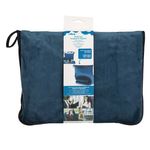 Sport si Outdoor - Articole de voiaj - Accesorii articole de voiaj - Perna Patura de Calatorie, cu Maner, 100x150cm - Infinity.ro