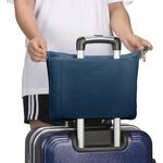 Sport si Outdoor - Articole de voiaj - Accesorii articole de voiaj - Perna Patura de Calatorie, cu Maner, 100x150cm - Infinity.ro