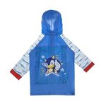 Fashion, accesorii si bijuterii - Copii - Accesorii copii - Alte accesorii copii - Pelerina de Ploaie cu Maneci Transparente, Sonic, pentru Copii, One Size, bleu - Infinity.ro