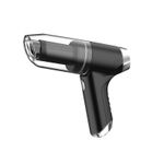 Auto si Moto - Intretinere auto - Aspiratoare auto - Aspirator Auto 3 in 1, Fara Fir, Turbo Duster, 4000PA, 120W, Baterie 2000mAh, 2 Trepte, Filtru HEPA, Negru - Infinity.ro