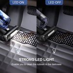 Auto si Moto - Intretinere auto - Aspiratoare auto - Aspirator Masina/Auto, 100W Turbo, Lumina LED, Accesorii incluse, Premium - Infinity.ro