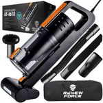 Auto si Moto - Intretinere auto - Aspiratoare auto - Aspirator Masina/Auto, 100W Turbo, Lumina LED, Accesorii incluse, Premium - Infinity.ro
