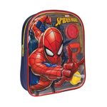 Carti si Birotica - Rechizite - Plastilina - Set Plastilina Spiderman, cu 4 Recipiente si 5 Accesorii, 3ani+, 23x5x24 cm - Infinity.ro