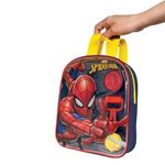 Carti si Birotica - Rechizite - Plastilina - Set Plastilina Spiderman, cu 4 Recipiente si 5 Accesorii, 3ani+, 23x5x24 cm - Infinity.ro