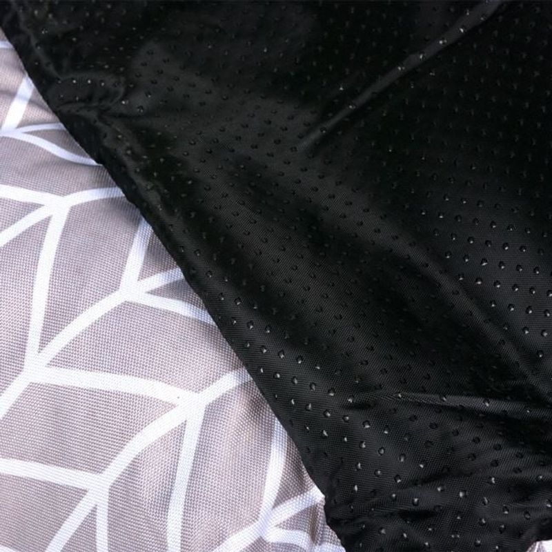 Petshop - Accesorii petshop - Culcusuri si custi - Culcusuri si saltele - Pat pentru caini, cu strat exterior rezistent la apa, dimensiuni 61x45x19cm, gri - Infinity.ro